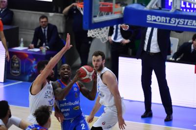 TREVISO 27112022 LBA NUTRIBULLET TREVISO BASKET - OLIMPIA MILANO