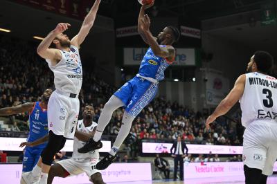 TREVISO 27112022 LBA NUTRIBULLET TREVISO BASKET - OLIMPIA MILANO
