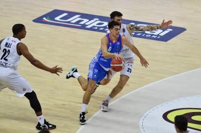 TREVISO 27112022 LBA NUTRIBULLET TREVISO BASKET - OLIMPIA MILANO