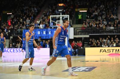 TREVISO 27112022 LBA NUTRIBULLET TREVISO BASKET - OLIMPIA MILANO