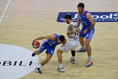 TREVISO 27112022 LBA NUTRIBULLET TREVISO BASKET - OLIMPIA MILANO