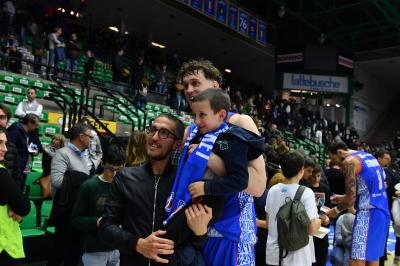 TREVISO 27112022 LBA NUTRIBULLET TREVISO BASKET - OLIMPIA MILANO