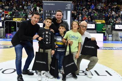 TREVISO 27112022 LBA NUTRIBULLET TREVISO BASKET - OLIMPIA MILANO