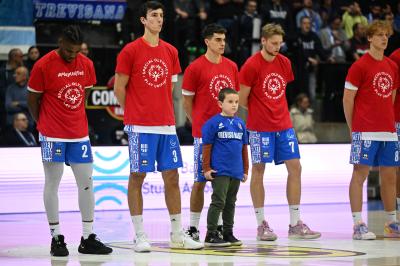 TREVISO 27112022 LBA NUTRIBULLET TREVISO BASKET - OLIMPIA MILANO