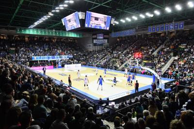 TREVISO 27112022 LBA NUTRIBULLET TREVISO BASKET - OLIMPIA MILANO