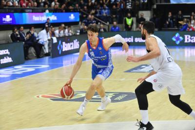 TREVISO 27112022 LBA NUTRIBULLET TREVISO BASKET - OLIMPIA MILANO