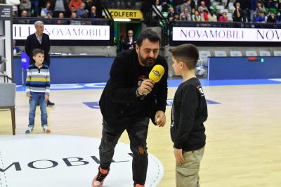 TREVISO 27112022 LBA NUTRIBULLET TREVISO BASKET - OLIMPIA MILANO