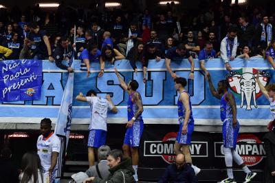 TREVISO 27112022 LBA NUTRIBULLET TREVISO BASKET - OLIMPIA MILANO