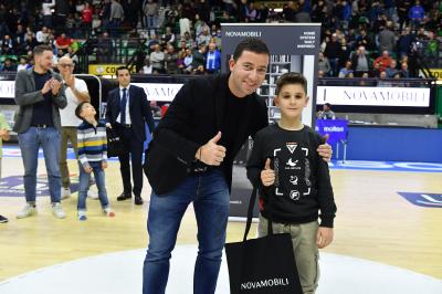 TREVISO 27112022 LBA NUTRIBULLET TREVISO BASKET - OLIMPIA MILANO