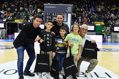 TREVISO 27112022 LBA NUTRIBULLET TREVISO BASKET - OLIMPIA MILANO