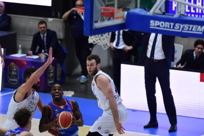 TREVISO 27112022 LBA NUTRIBULLET TREVISO BASKET - OLIMPIA MILANO