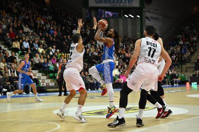 TREVISO 27112022 LBA NUTRIBULLET TREVISO BASKET - OLIMPIA MILANO