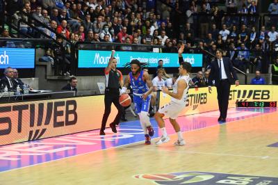 TREVISO 27112022 LBA NUTRIBULLET TREVISO BASKET - OLIMPIA MILANO