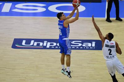 TREVISO 27112022 LBA NUTRIBULLET TREVISO BASKET - OLIMPIA MILANO