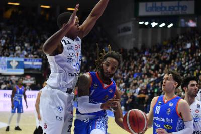 TREVISO 27112022 LBA NUTRIBULLET TREVISO BASKET - OLIMPIA MILANO