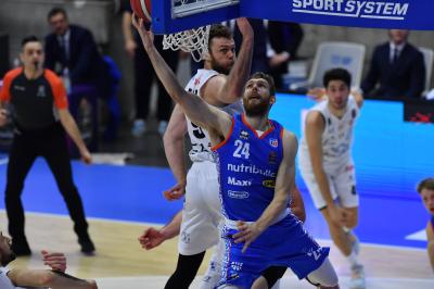 TREVISO 27112022 LBA NUTRIBULLET TREVISO BASKET - OLIMPIA MILANO
