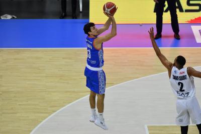TREVISO 27112022 LBA NUTRIBULLET TREVISO BASKET - OLIMPIA MILANO