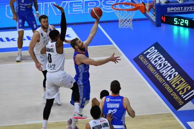TREVISO 27112022 LBA NUTRIBULLET TREVISO BASKET - OLIMPIA MILANO