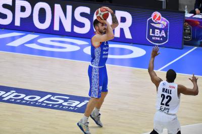 TREVISO 27112022 LBA NUTRIBULLET TREVISO BASKET - OLIMPIA MILANO