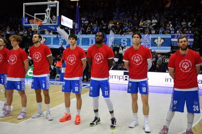 TREVISO 27112022 LBA NUTRIBULLET TREVISO BASKET - OLIMPIA MILANO