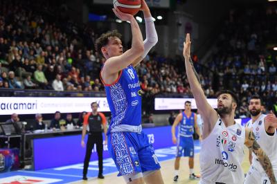 TREVISO 27112022 LBA NUTRIBULLET TREVISO BASKET - OLIMPIA MILANO