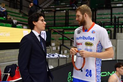 TREVISO 27112022 LBA NUTRIBULLET TREVISO BASKET - OLIMPIA MILANO