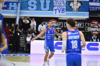TREVISO 27112022 LBA NUTRIBULLET TREVISO BASKET - OLIMPIA MILANO