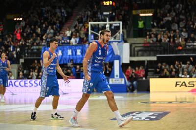 TREVISO 27112022 LBA NUTRIBULLET TREVISO BASKET - OLIMPIA MILANO