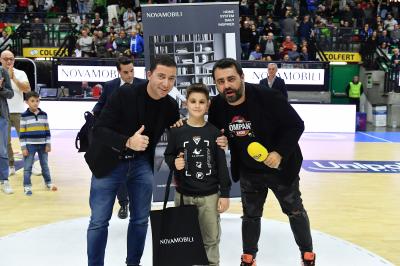 TREVISO 27112022 LBA NUTRIBULLET TREVISO BASKET - OLIMPIA MILANO