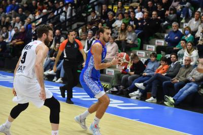 TREVISO 27112022 LBA NUTRIBULLET TREVISO BASKET - OLIMPIA MILANO
