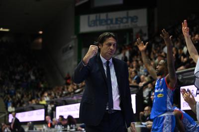 TREVISO 27112022 LBA NUTRIBULLET TREVISO BASKET - OLIMPIA MILANO