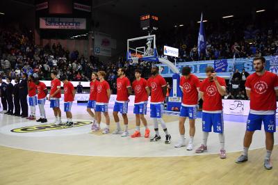 TREVISO 27112022 LBA NUTRIBULLET TREVISO BASKET - OLIMPIA MILANO