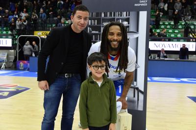 TREVISO 27112022 LBA NUTRIBULLET TREVISO BASKET - OLIMPIA MILANO