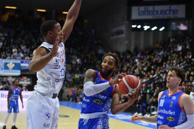 TREVISO 27112022 LBA NUTRIBULLET TREVISO BASKET - OLIMPIA MILANO