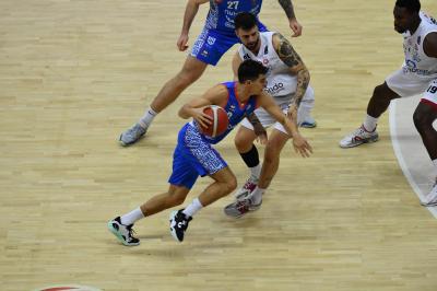 TREVISO 27112022 LBA NUTRIBULLET TREVISO BASKET - OLIMPIA MILANO