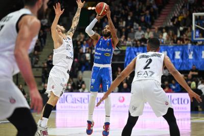 TREVISO 27112022 LBA NUTRIBULLET TREVISO BASKET - OLIMPIA MILANO