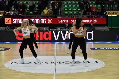 TREVISO 27112022 LBA NUTRIBULLET TREVISO BASKET - OLIMPIA MILANO