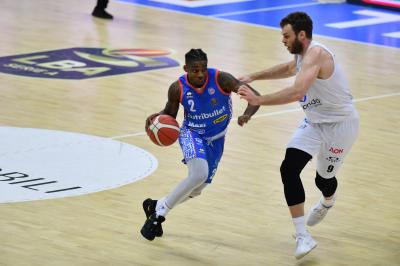 TREVISO 27112022 LBA NUTRIBULLET TREVISO BASKET - OLIMPIA MILANO