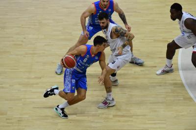 TREVISO 27112022 LBA NUTRIBULLET TREVISO BASKET - OLIMPIA MILANO