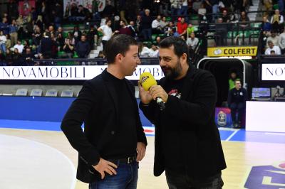 TREVISO 27112022 LBA NUTRIBULLET TREVISO BASKET - OLIMPIA MILANO