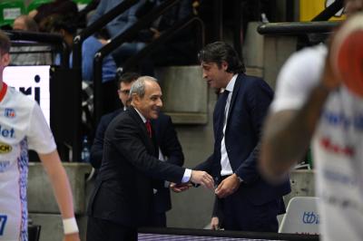 TREVISO 27112022 LBA NUTRIBULLET TREVISO BASKET - OLIMPIA MILANO
