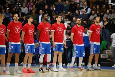 TREVISO 27112022 LBA NUTRIBULLET TREVISO BASKET - OLIMPIA MILANO