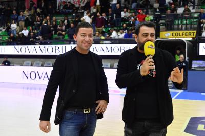 TREVISO 27112022 LBA NUTRIBULLET TREVISO BASKET - OLIMPIA MILANO