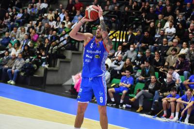 TREVISO 27112022 LBA NUTRIBULLET TREVISO BASKET - OLIMPIA MILANO