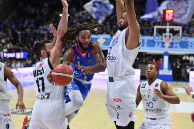 TREVISO 27112022 LBA NUTRIBULLET TREVISO BASKET - OLIMPIA MILANO