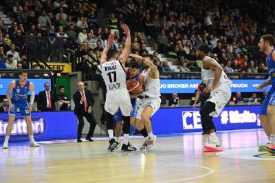 TREVISO 27112022 LBA NUTRIBULLET TREVISO BASKET - OLIMPIA MILANO