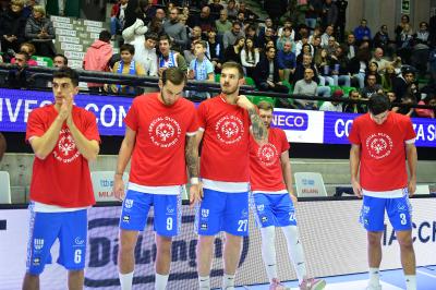 TREVISO 27112022 LBA NUTRIBULLET TREVISO BASKET - OLIMPIA MILANO