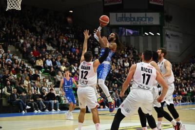 TREVISO 27112022 LBA NUTRIBULLET TREVISO BASKET - OLIMPIA MILANO