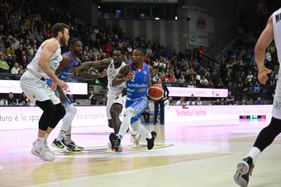 TREVISO 27112022 LBA NUTRIBULLET TREVISO BASKET - OLIMPIA MILANO