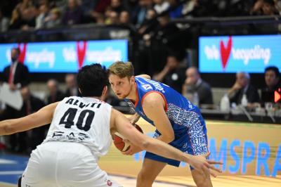 TREVISO 27112022 LBA NUTRIBULLET TREVISO BASKET - OLIMPIA MILANO